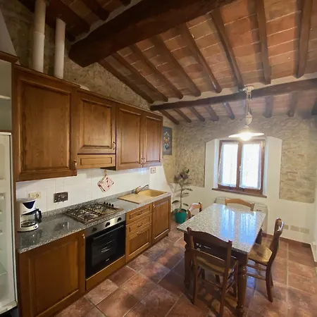 Tatil Evi Etrusco San Gimignano